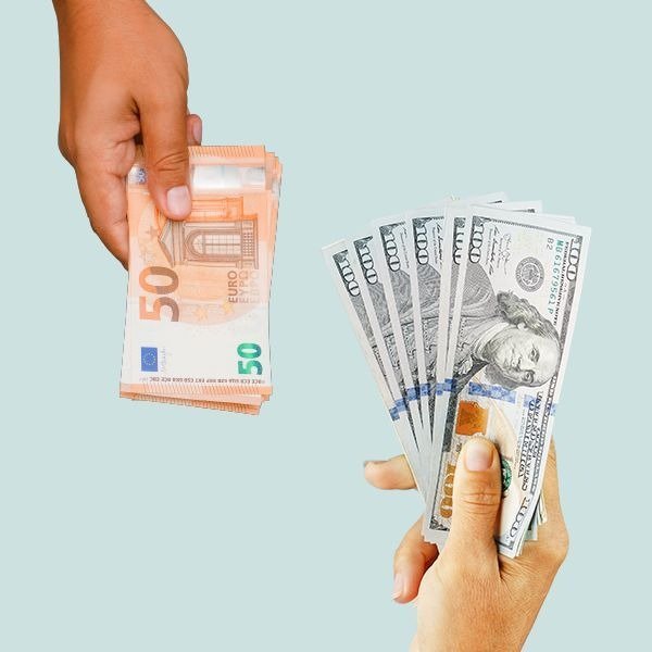 Buying or selling foreign currency