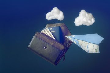 wallet paper plane iamge free by fireforex