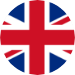 england flag circle icon by fireforex