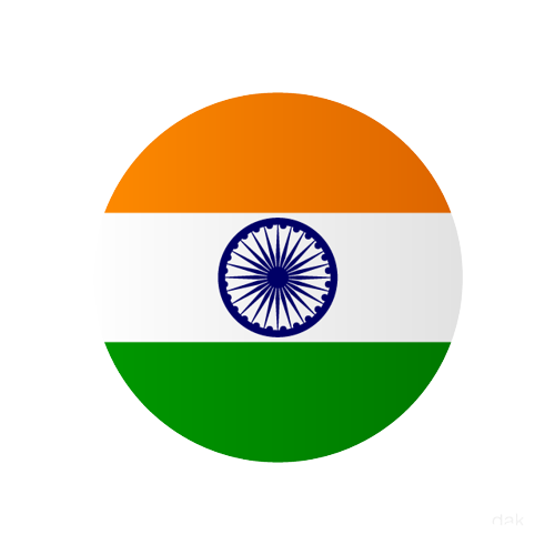 indian flag circle image service