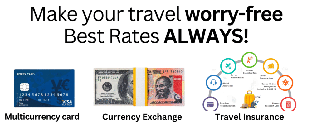 Currency exchange rates